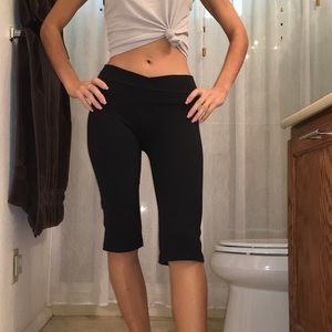 Lululemon cropped leggings